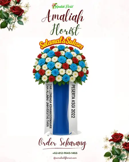 Standing Flowers Buyut Utara